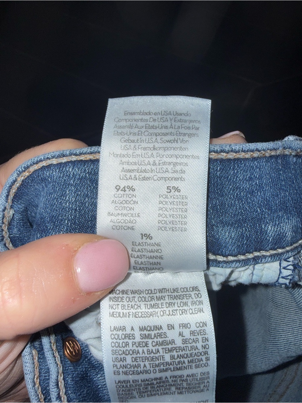 Mother Denim The Insider Crop Fray Jeans in Walking On Coals Size 26 - Picture 9 of 13